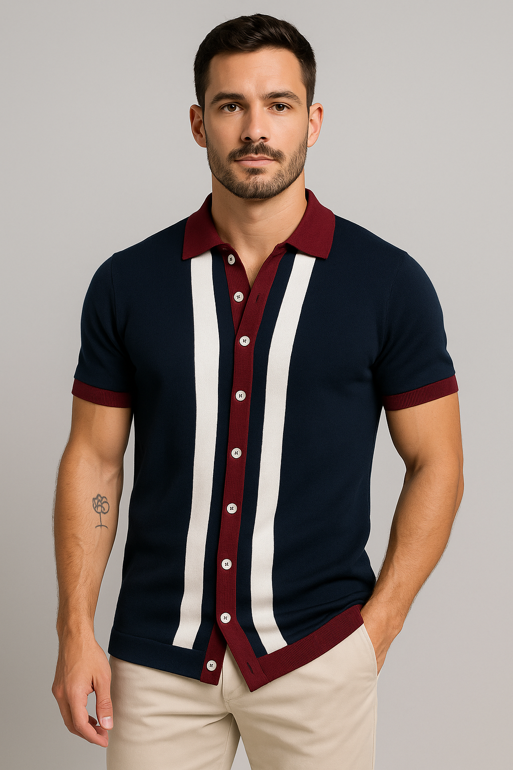 Camisa OM tricot® S066