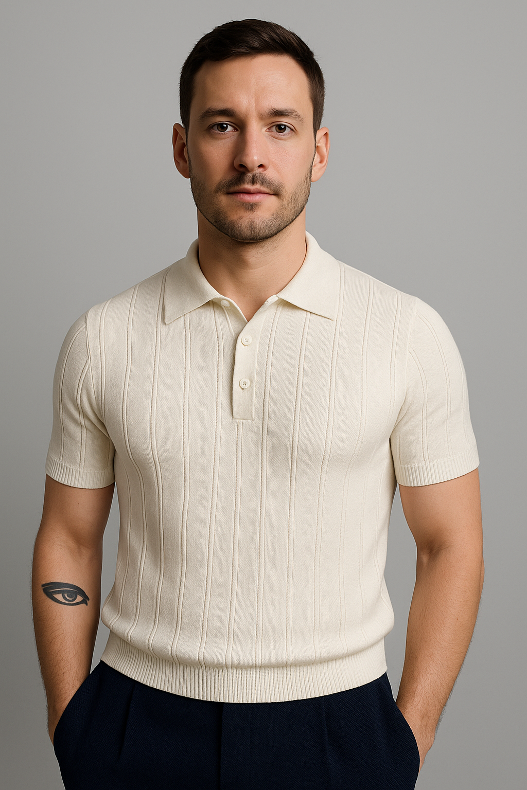 Camisa Polo OM tricot® S025