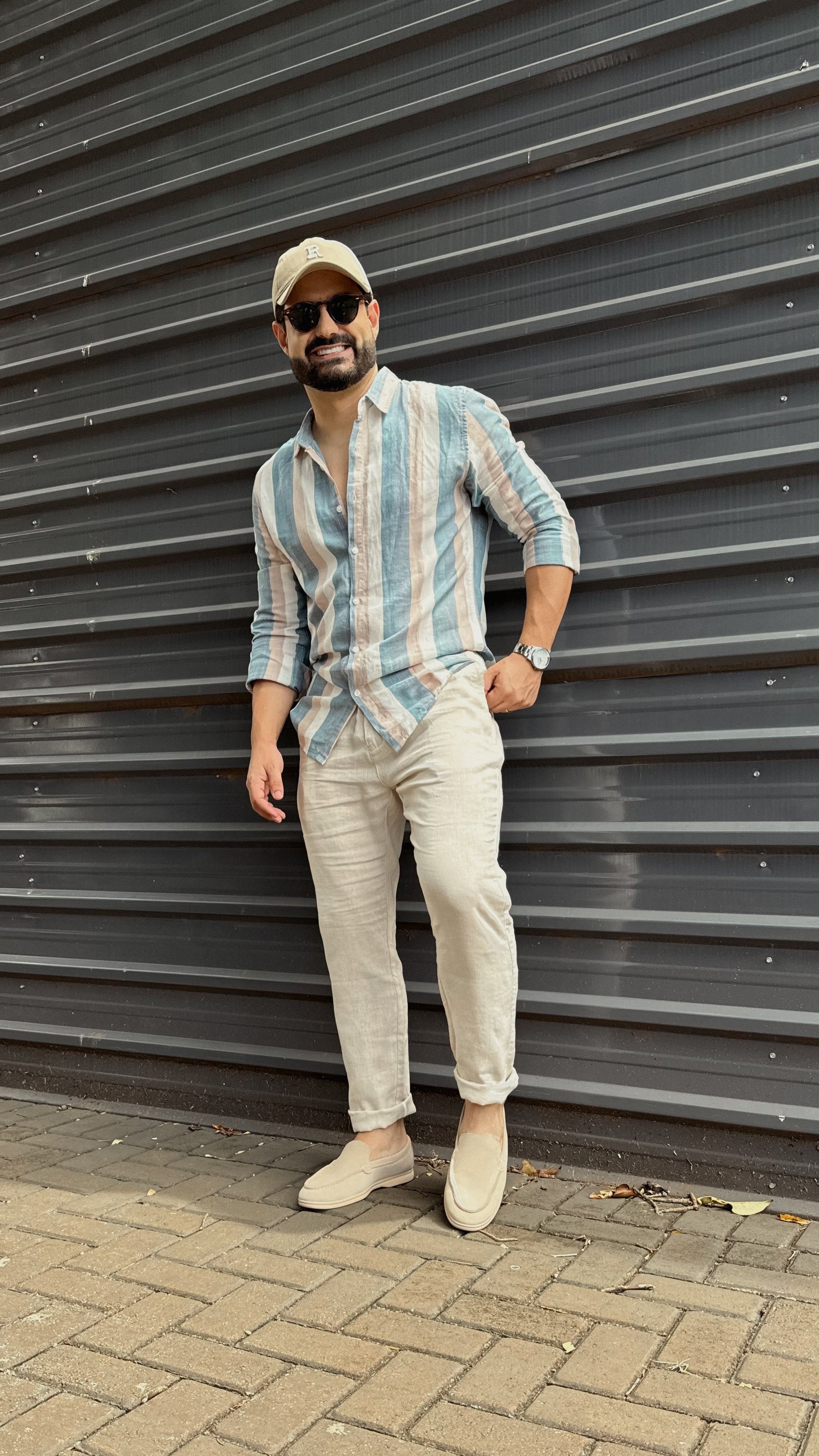 Camisa OM Paracatu®️ - Puro linho