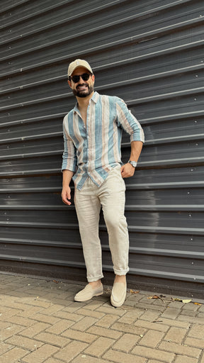 Camisa OM Paracatu®️ - Puro linho