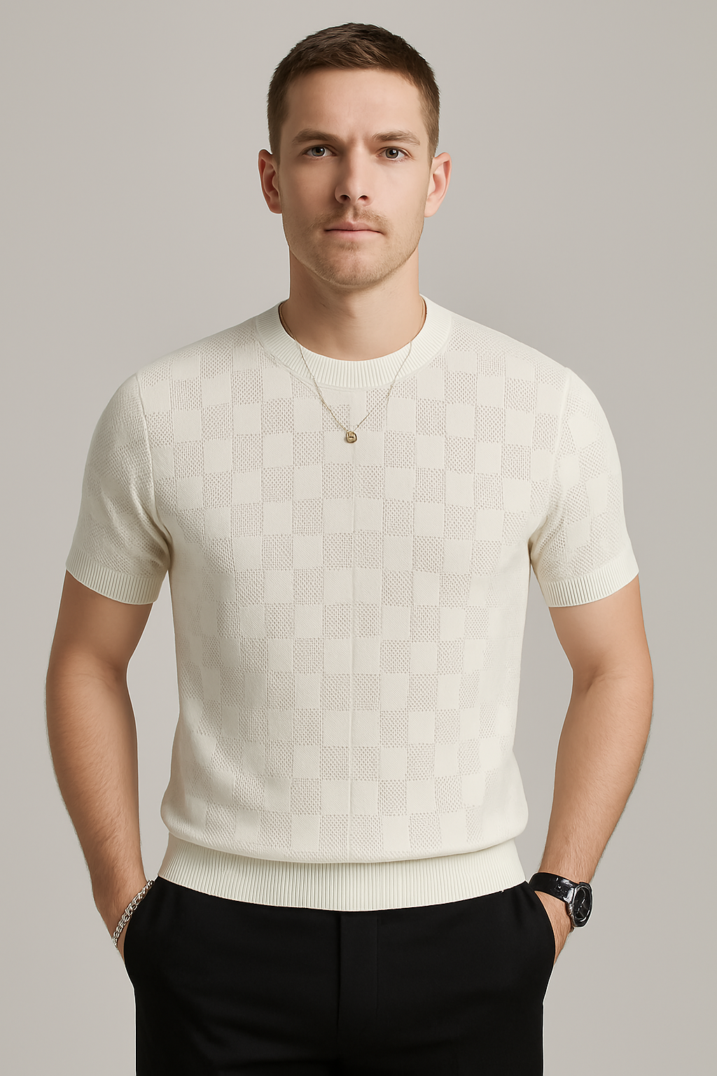Camiseta OM tricot® S134