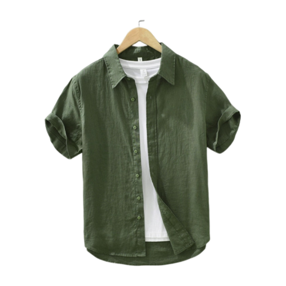 Camisa OM Traipu® - Puro linho