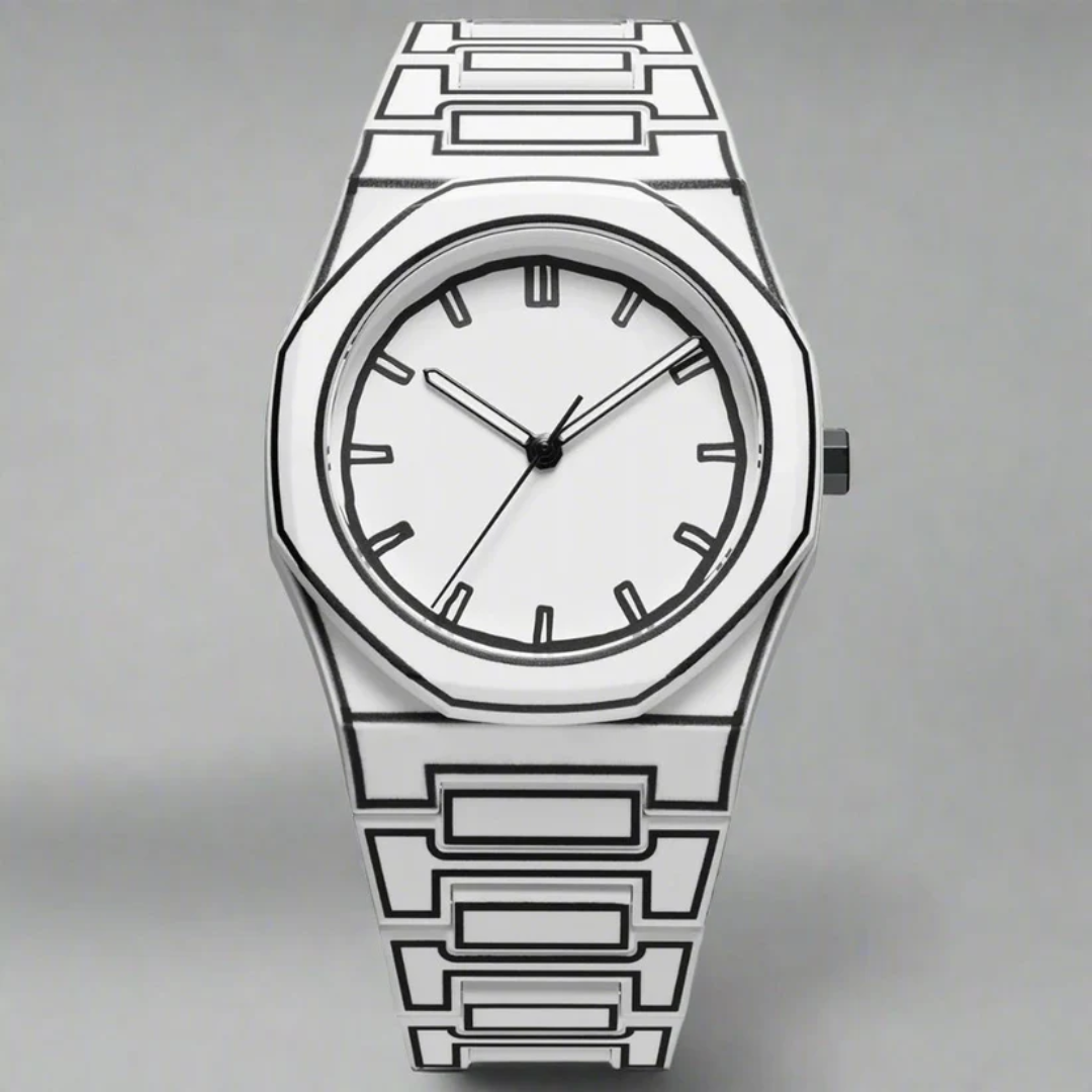 Relógio Oldmillion Lunar Esqueleton