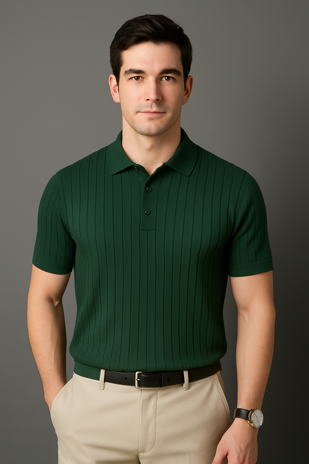 Camisa Polo OM tricot® S034