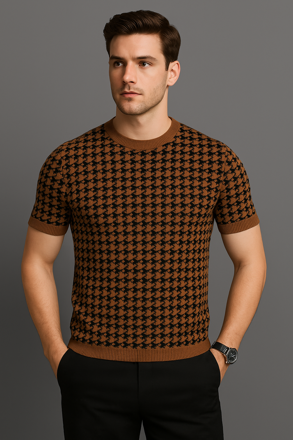 Camiseta OM tricot® S096