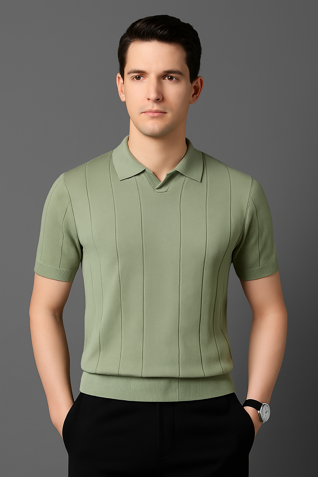 Camisa Polo OM tricot® S031
