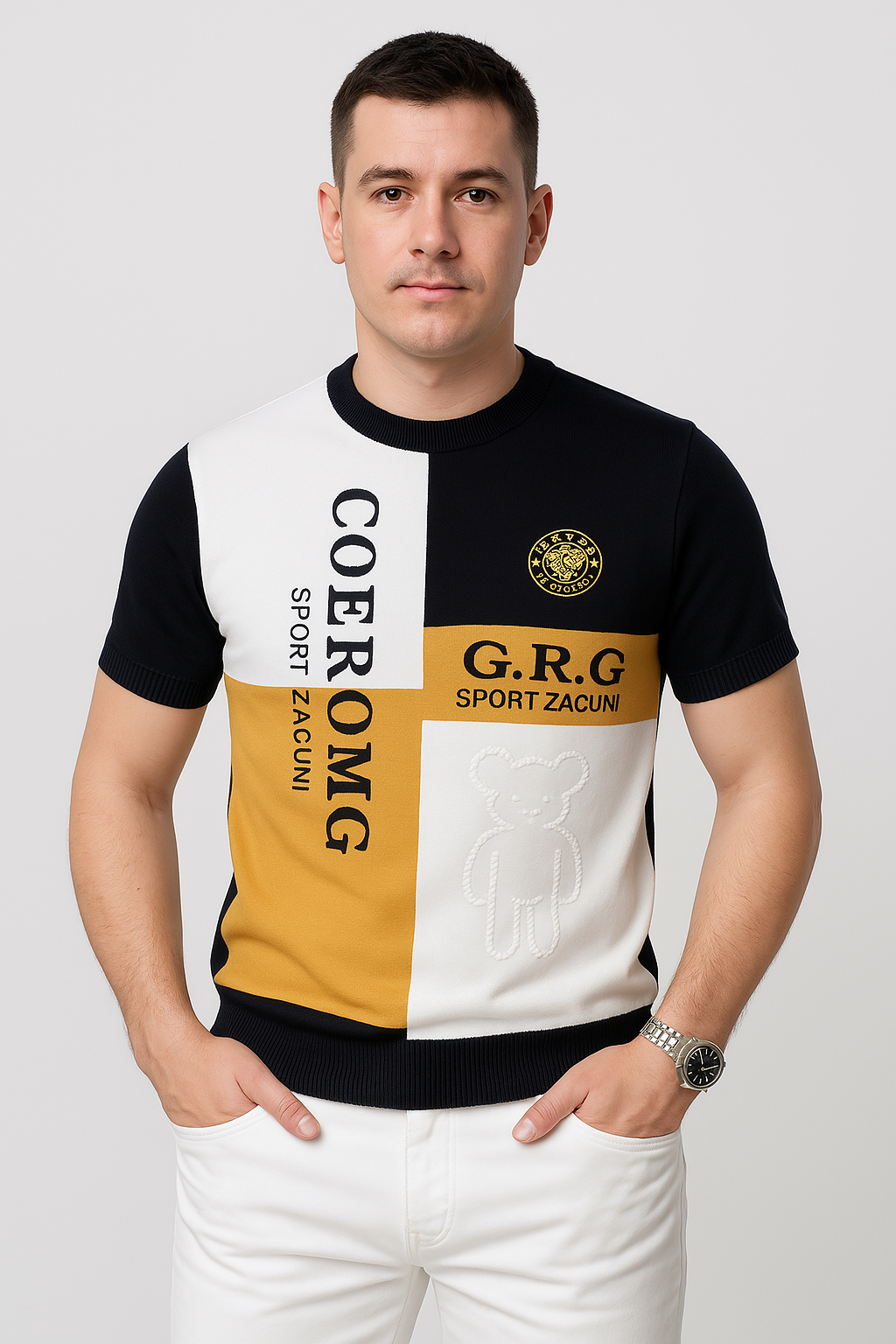 Camiseta OM Tricot® S278