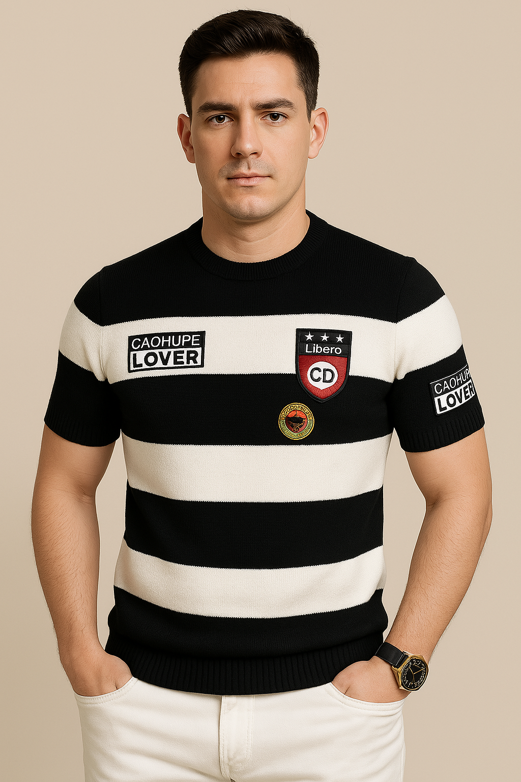 Camiseta OM Tricot® S304