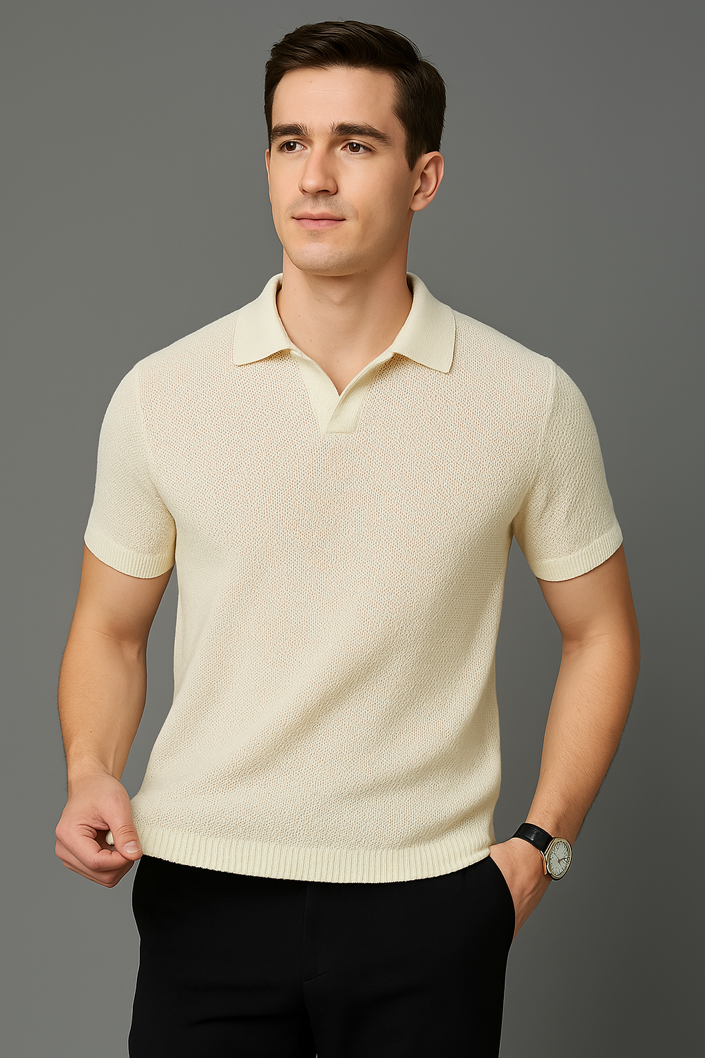 Camisa Polo OM tricot® S175