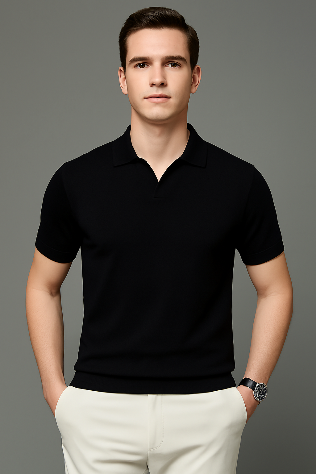 Camisa Polo OM tricot® S003