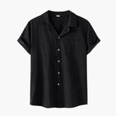 Camisa Masculina Manga Curta Cuban