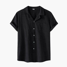 Camisa Masculina Manga Curta Cuban