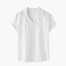 Camisa Masculina Manga Curta Cuban