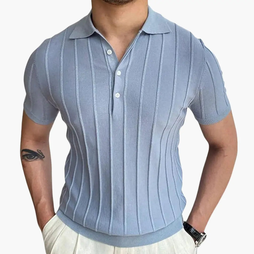 Camisa Polo Masculina Grécia