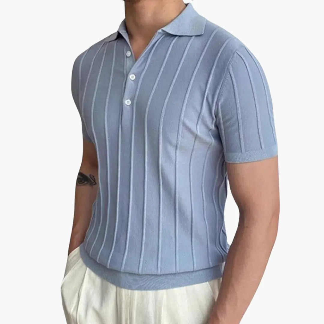 Camisa Polo Masculina Grécia