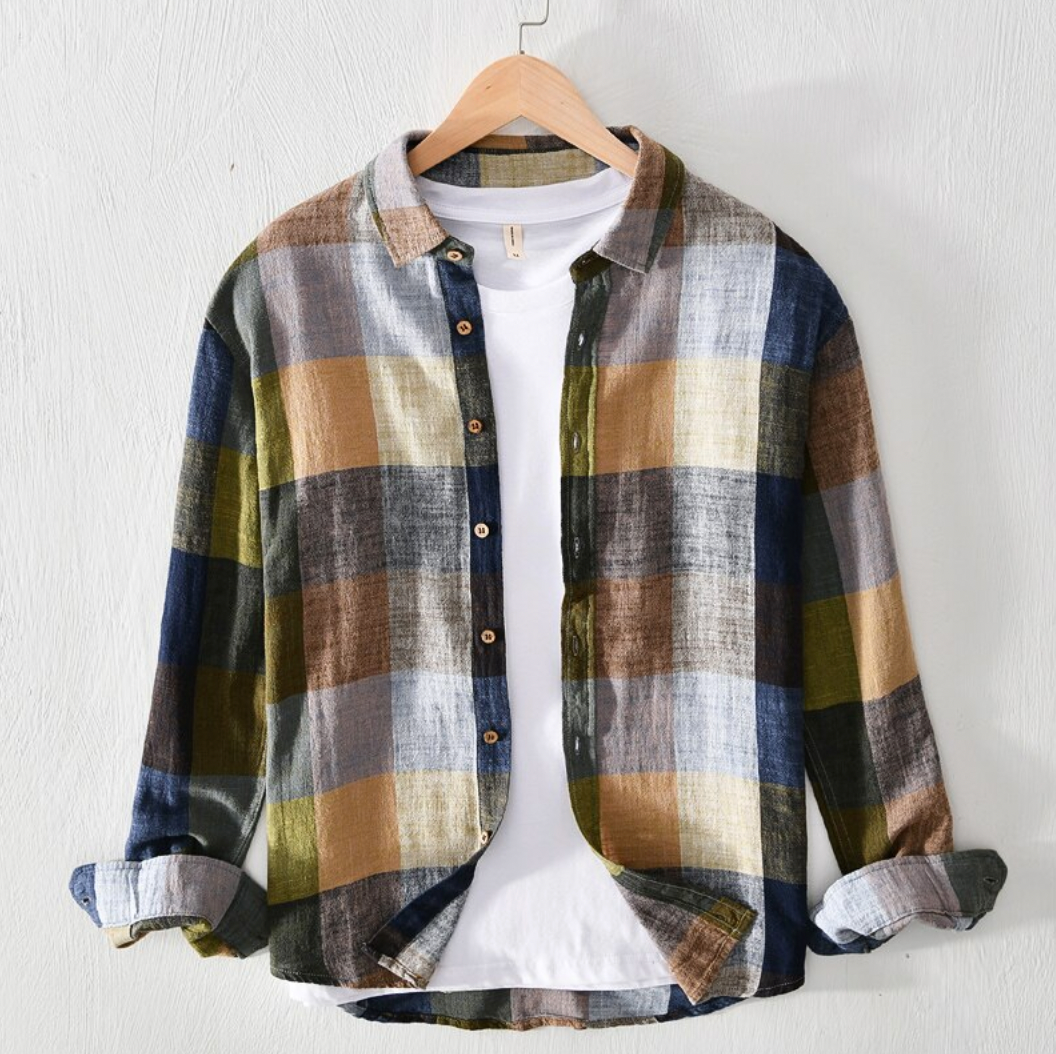 Camisa OM Catunda® - Puro linho