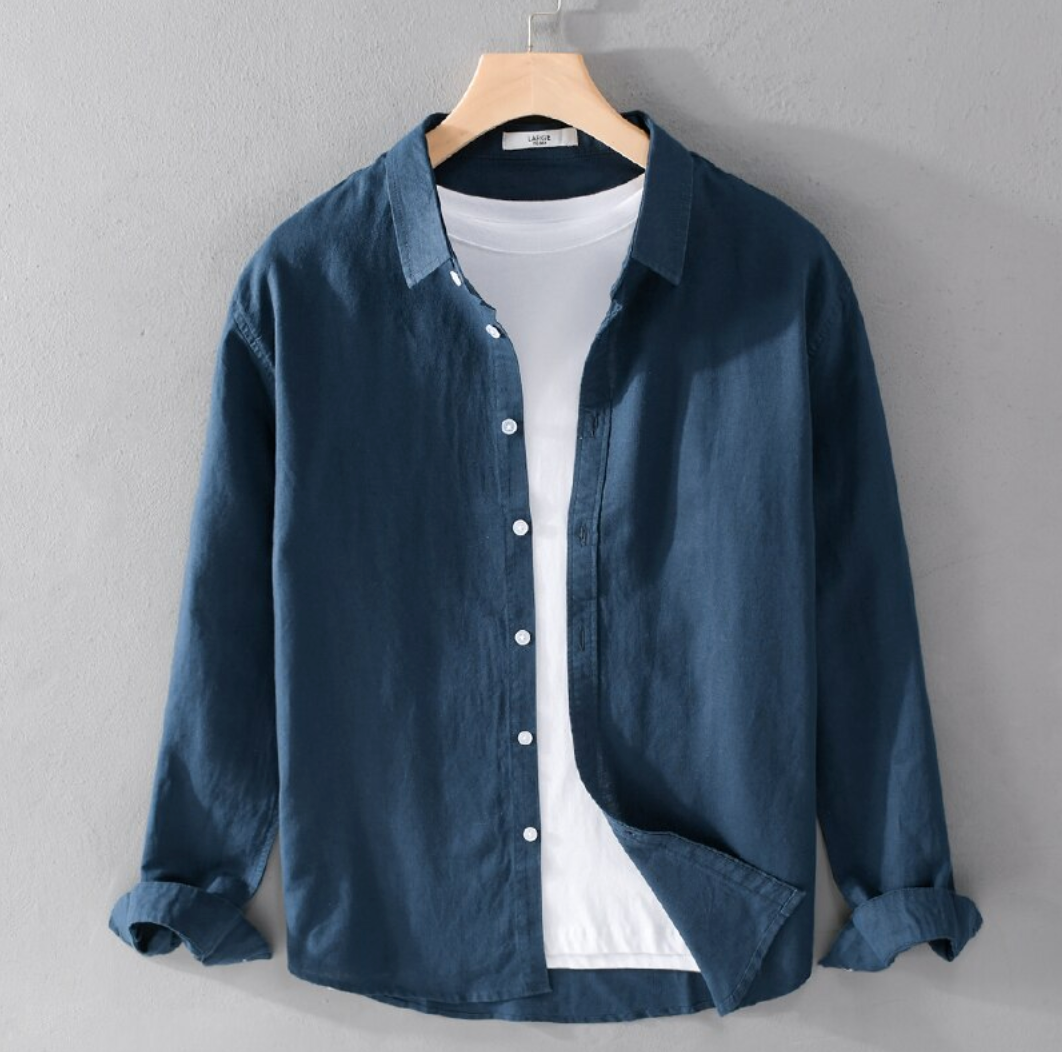 Camisa OM Conrado® - Puro linho
