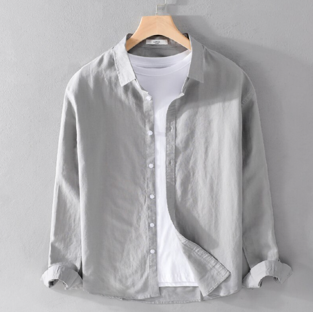Camisa OM Conrado® - Puro linho