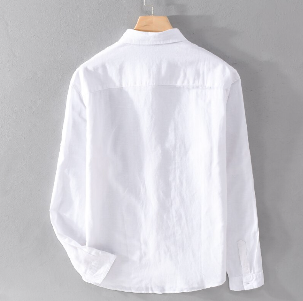 Camisa OM Conrado® - Puro linho