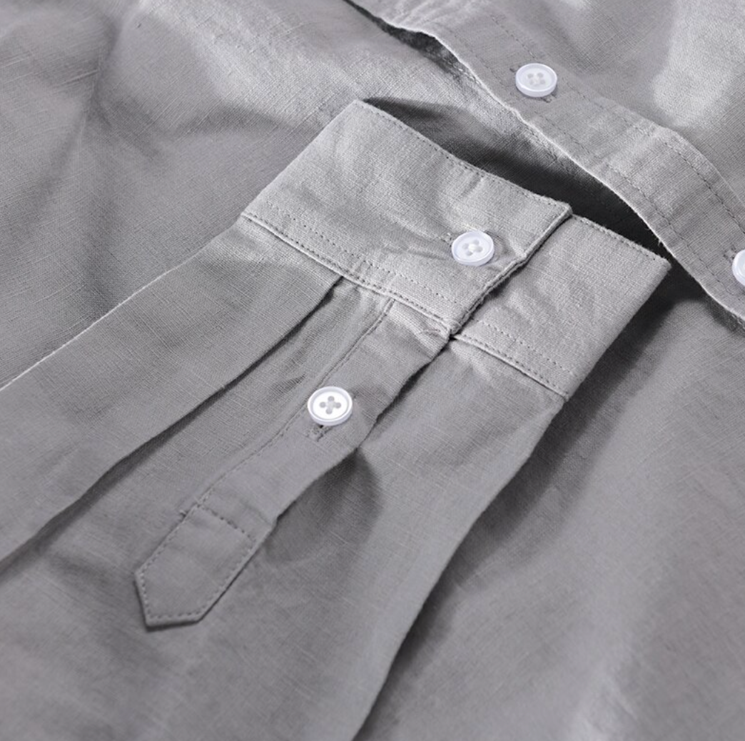 Camisa OM Conrado® - Puro linho