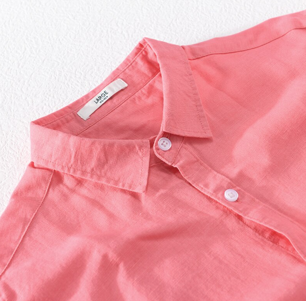 Camisa OM Conrado® - Puro linho