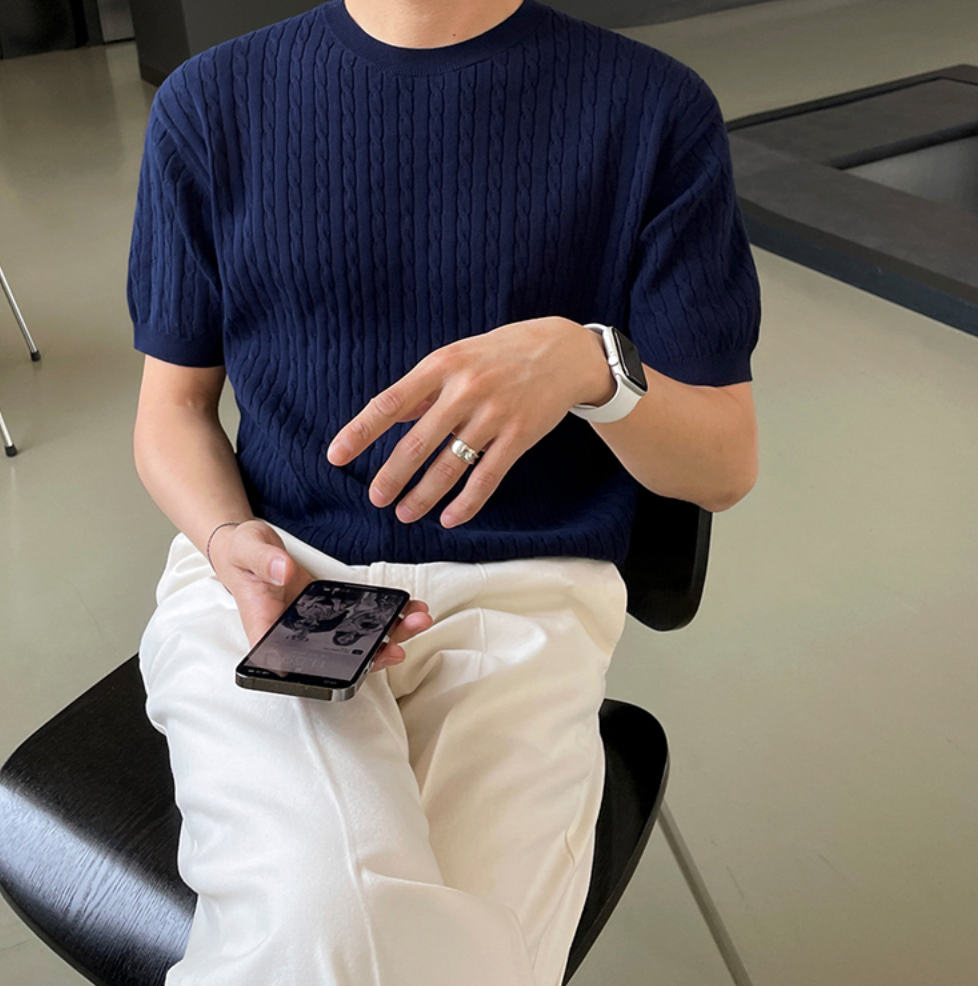 Camiseta OM Tricot® S306