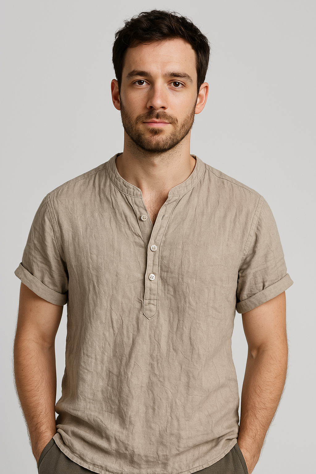 Camisa OM Balos® - Puro linho