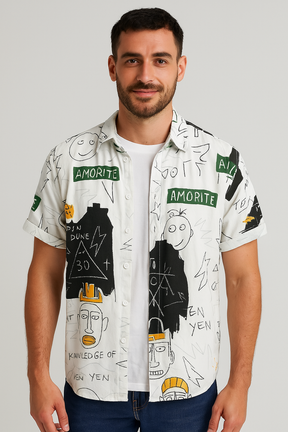 Camisa OM Belém® - Puro linho