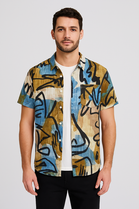 Camisa OM Abatiá® - Puro linho