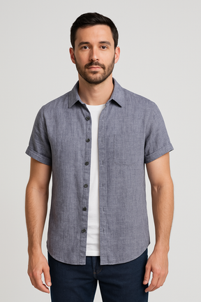 Camisa OM Tropez® - Puro linho