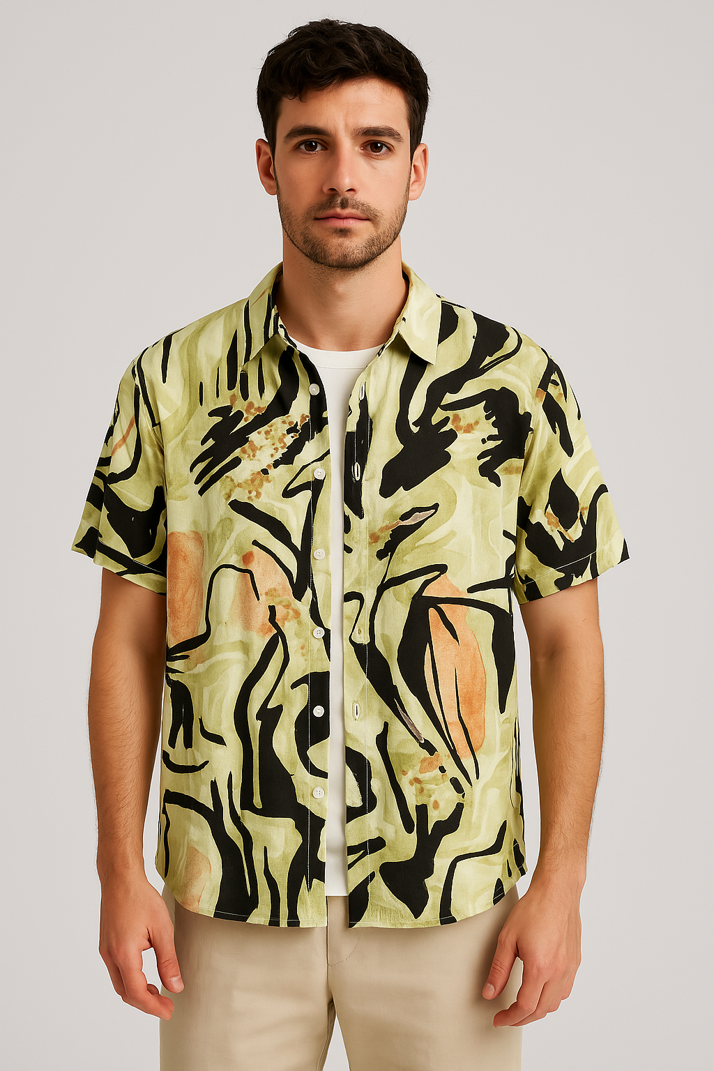 Camisa OM Cafeara® - Puro linho