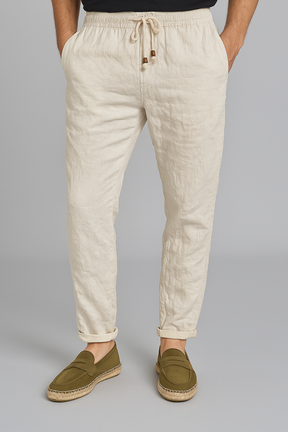 Calça linho OM S051