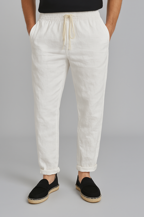 Calça linho OM S039