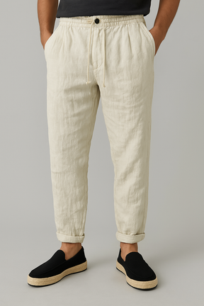 Calça linho OM S048