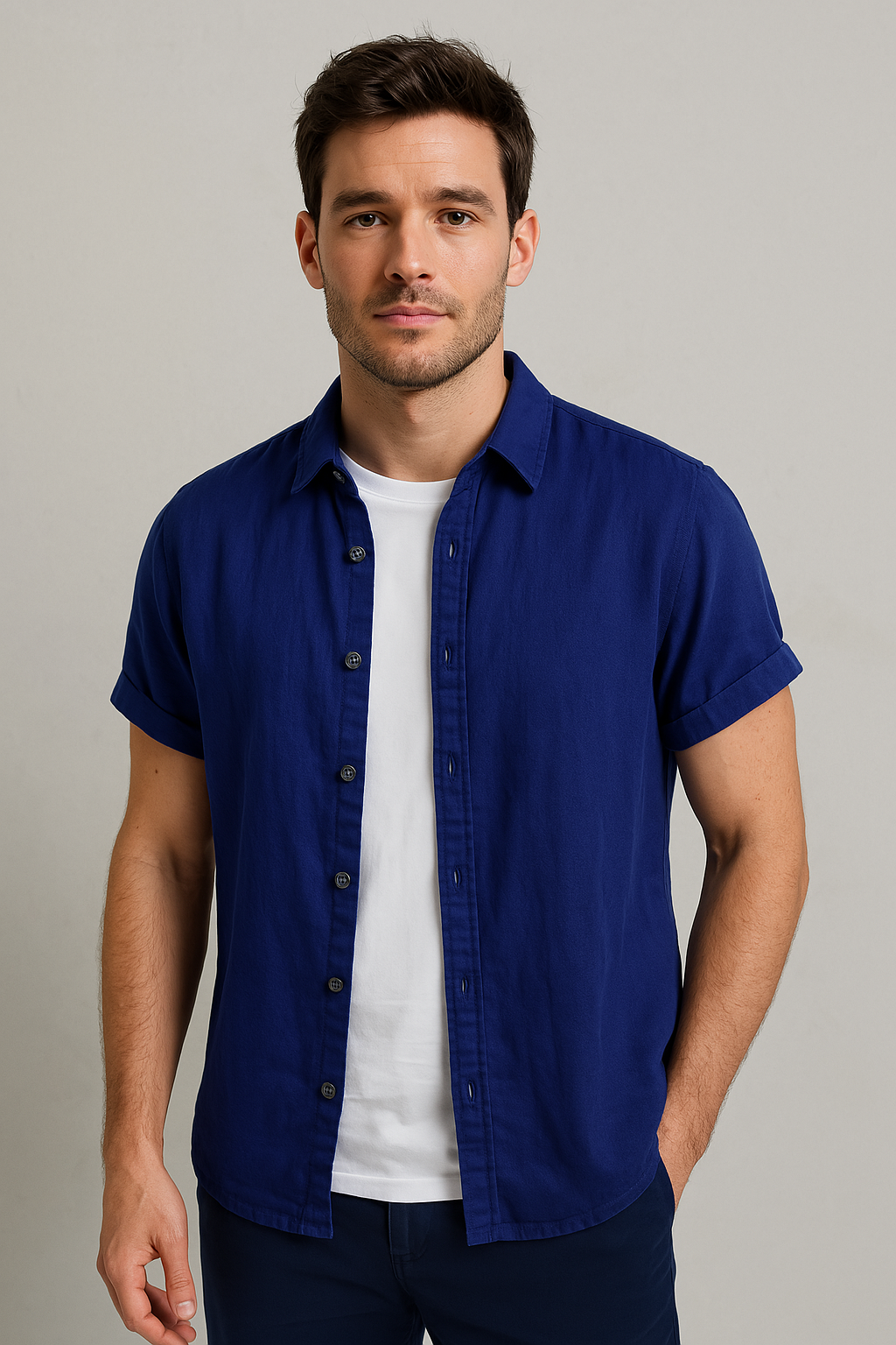 Camisa OM Traipu® - Puro linho