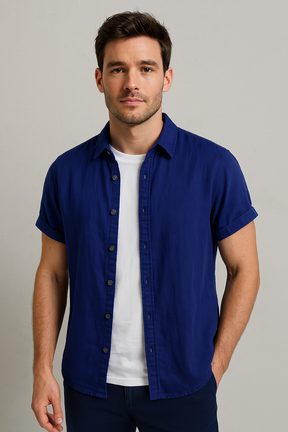 Camisa OM Traipu® - Puro linho