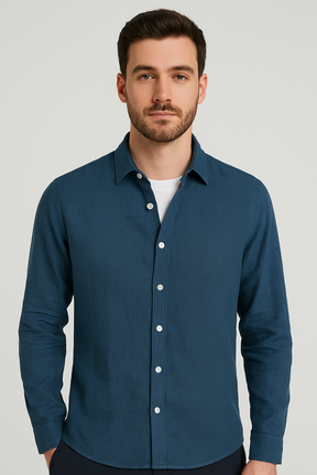 Camisa OM Conrado® - Puro linho