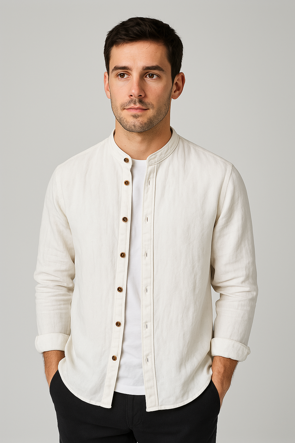 Camisa OM Mantena® - Puro linho
