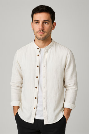 Camisa OM Mantena® - Puro linho