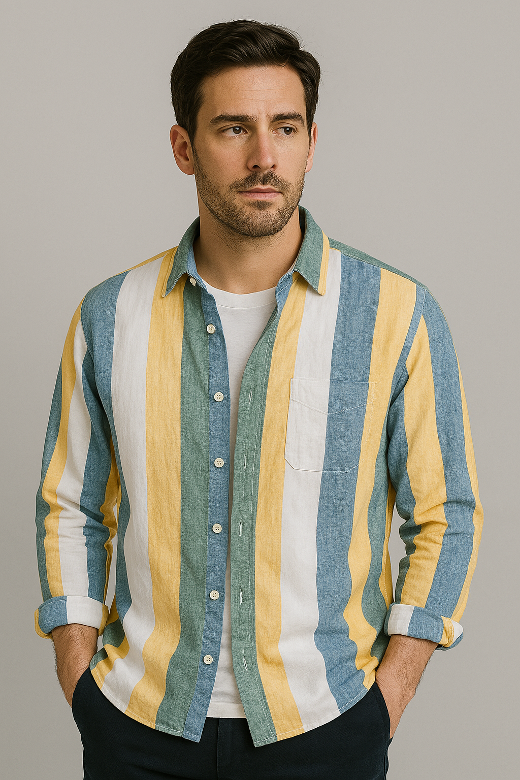 Camisa OM Ondina®️ - Puro linho