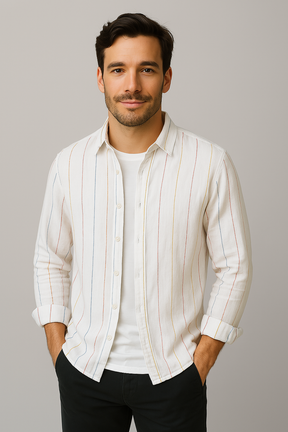 Camisa OM Pompéu® - Puro linho