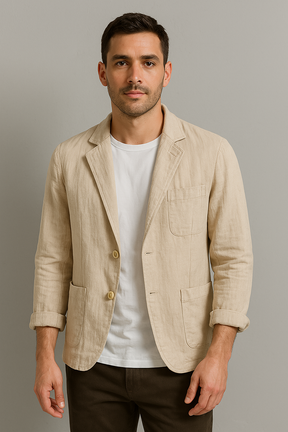 Blazer OM Lassi® - Puro linho