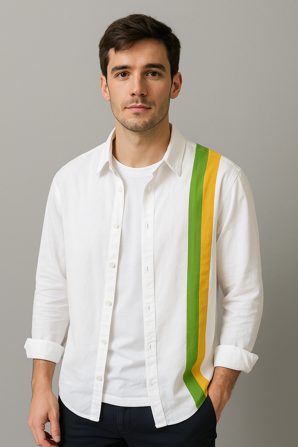 Camisa OM Calábria® - Puro linho