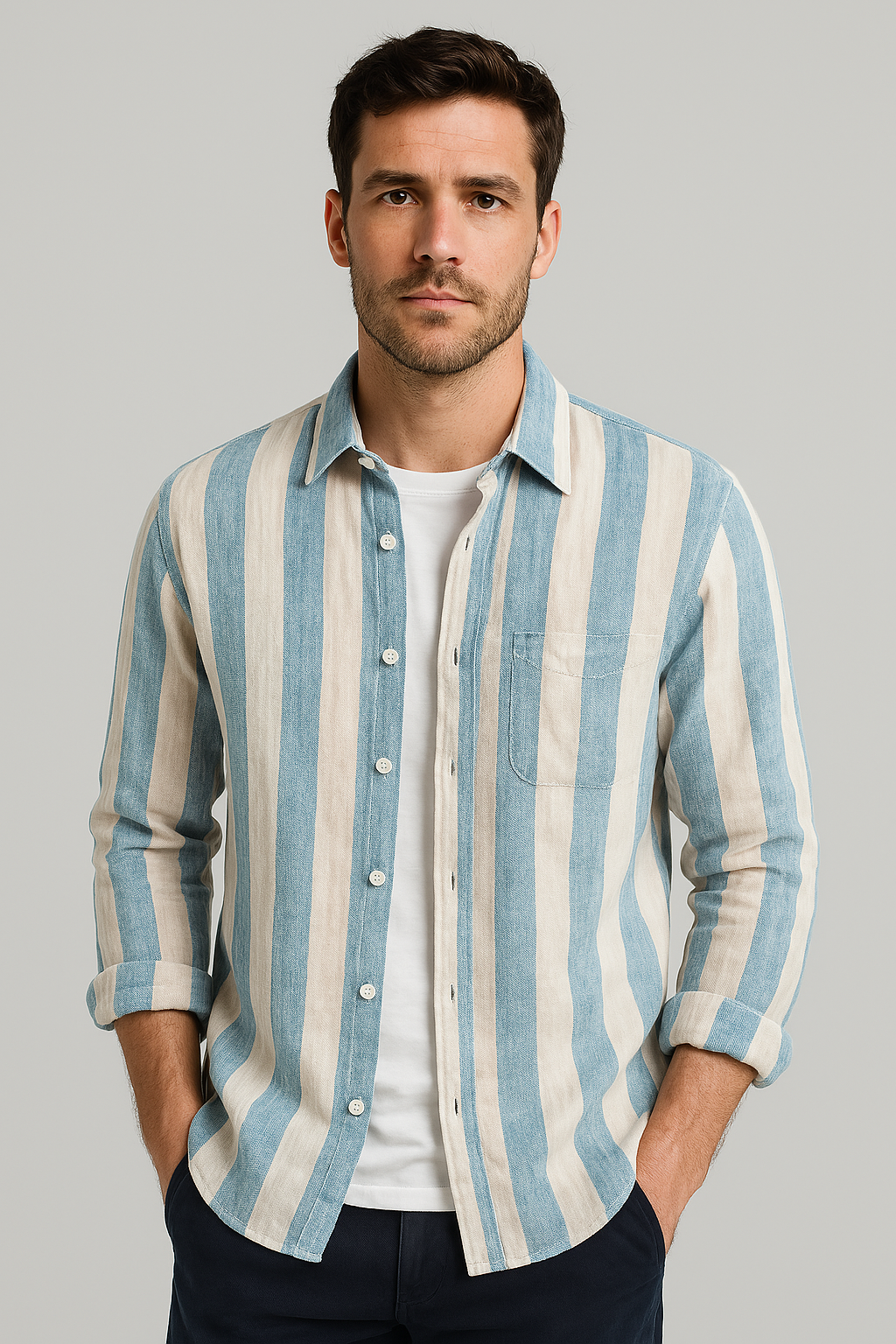 Camisa OM Paracatu®️ - Puro linho