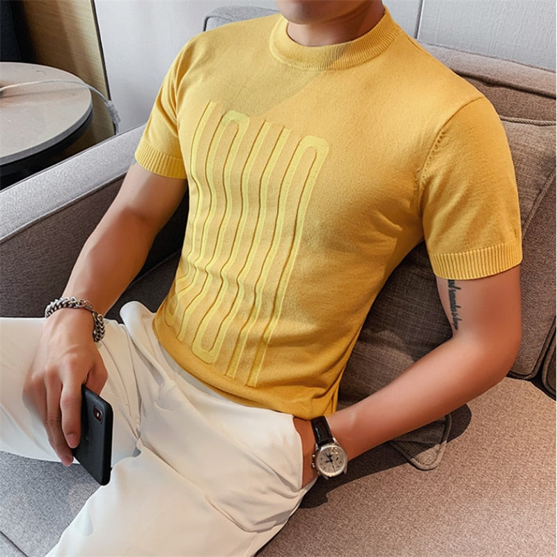 Camiseta OM tricot® S121