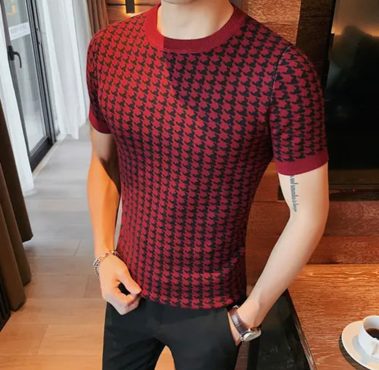 Camiseta OM tricot® S096