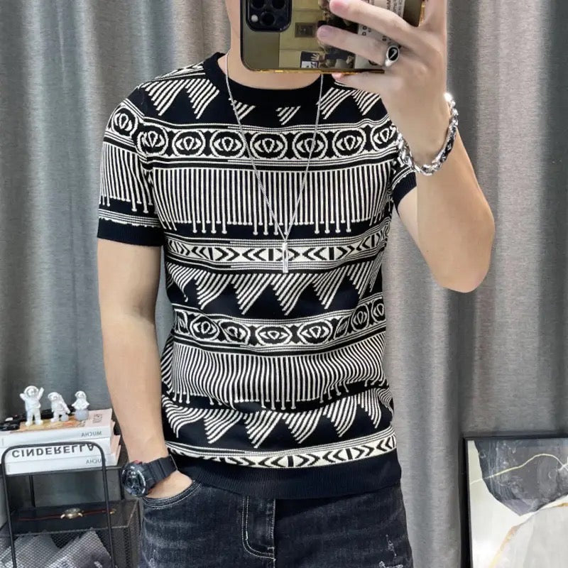 Camiseta OM tricot® S093