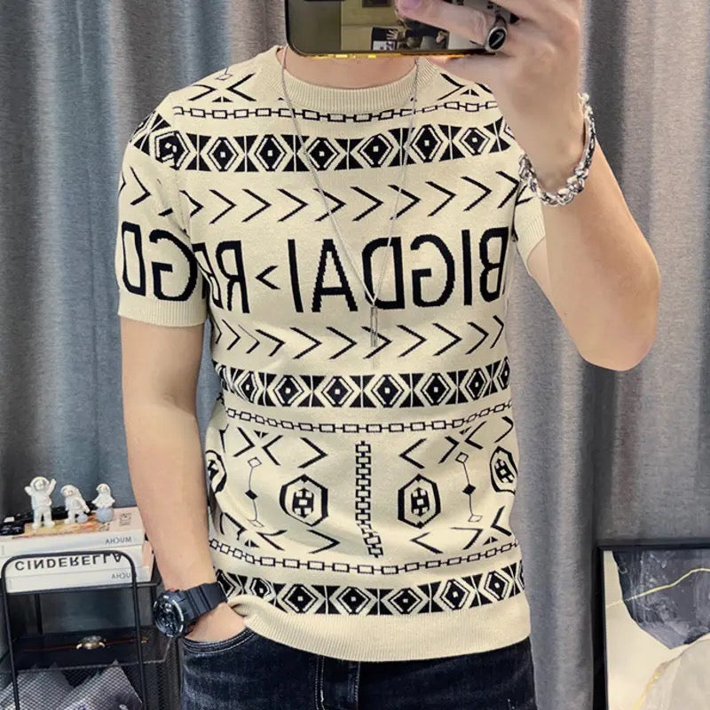 Camiseta OM tricot® S091