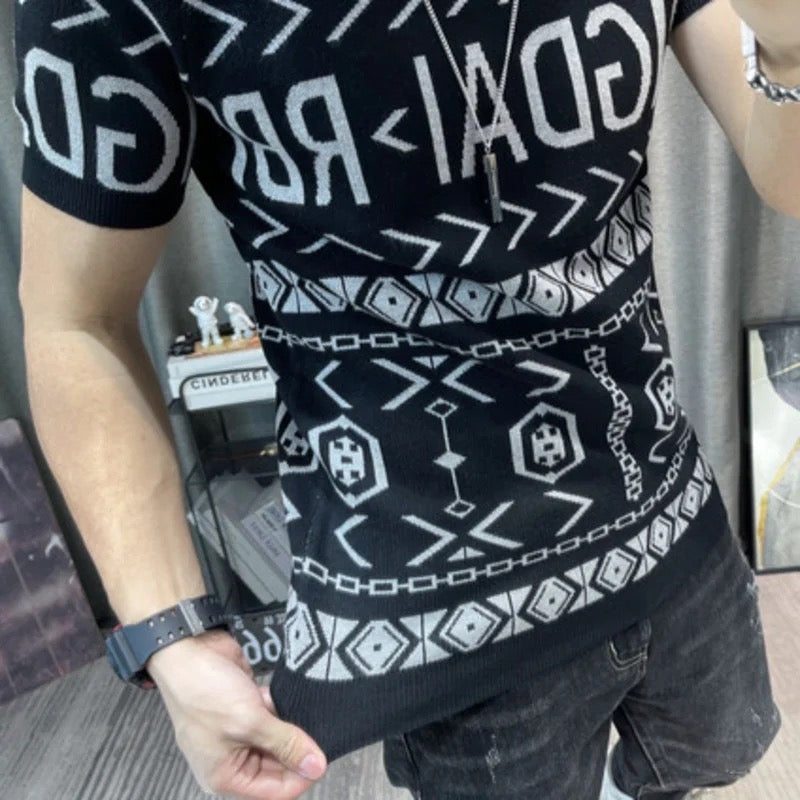 Camiseta OM tricot® S091