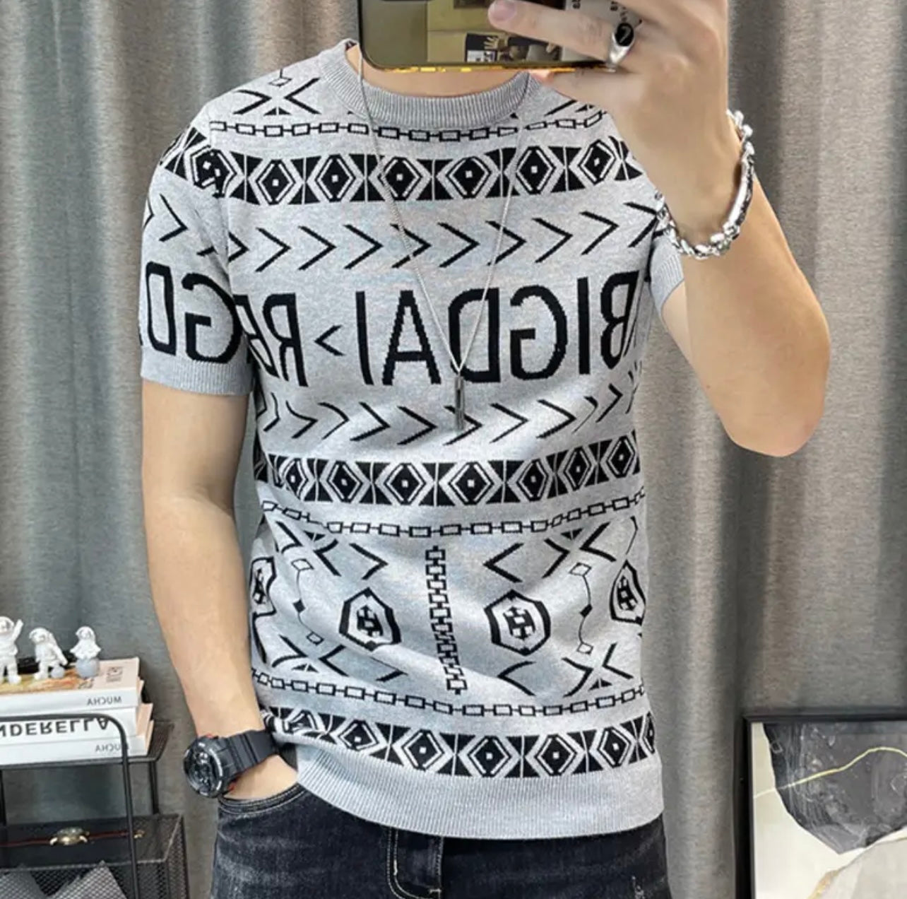 Camiseta OM tricot® S091